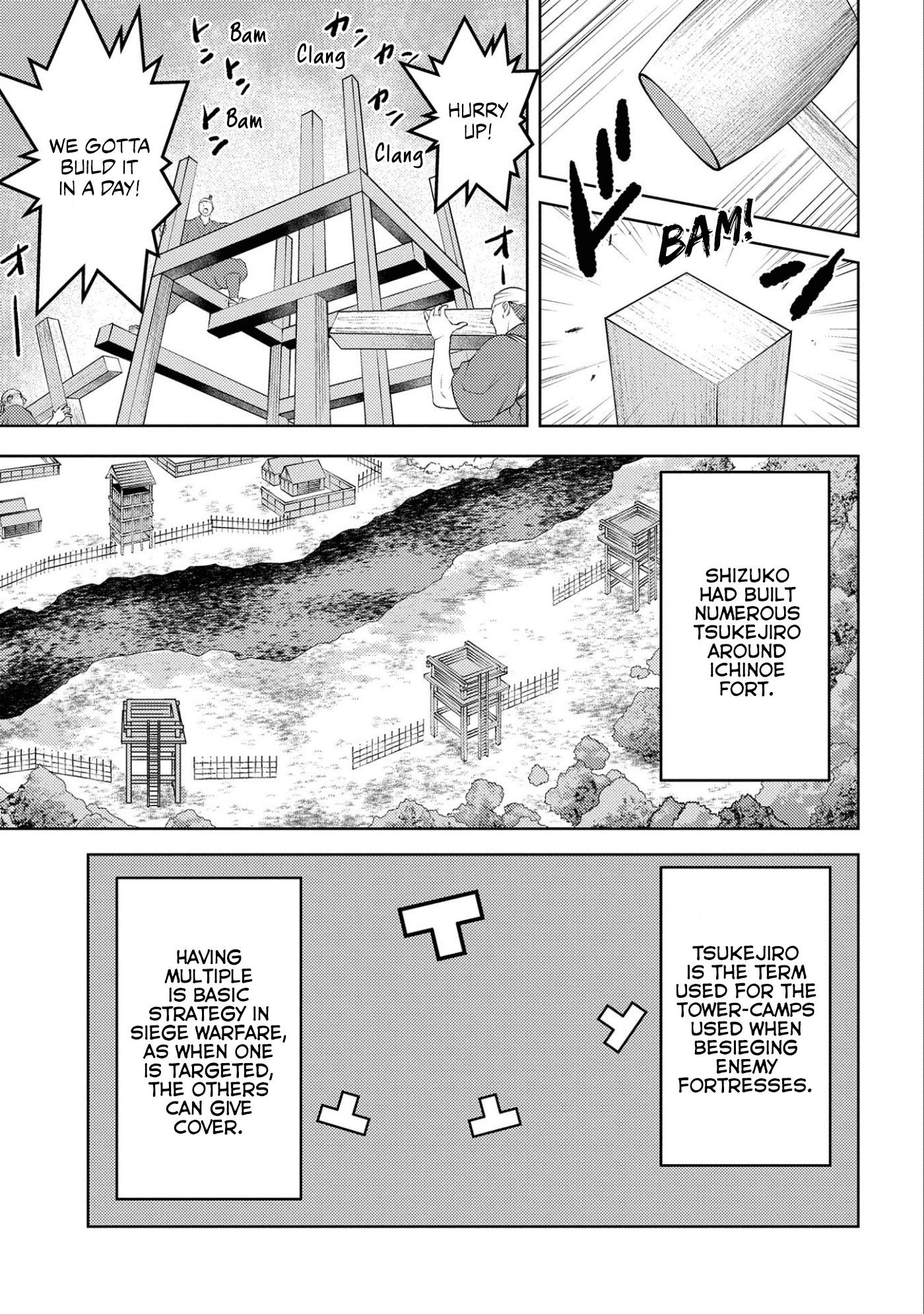 Sengoku Komachi Kuroutan: Noukou Giga Chapter 62 8